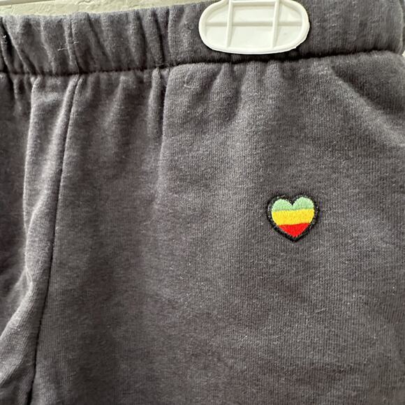 NWT Spiritual Gangster Ziggy Marley Dark Grey Cut Off Gym Shorts - Picture 2 of 5